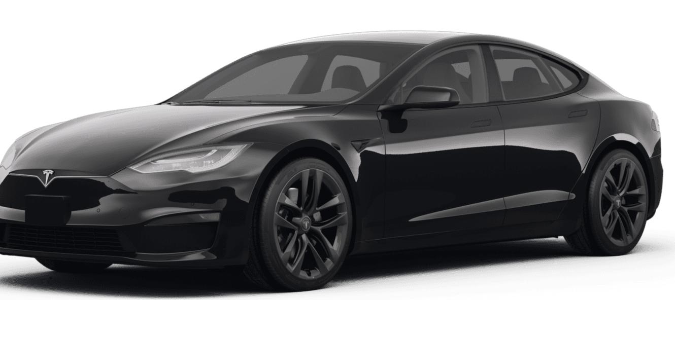 TESLA MODEL S 2021 5YJSA1E50MF438010 image